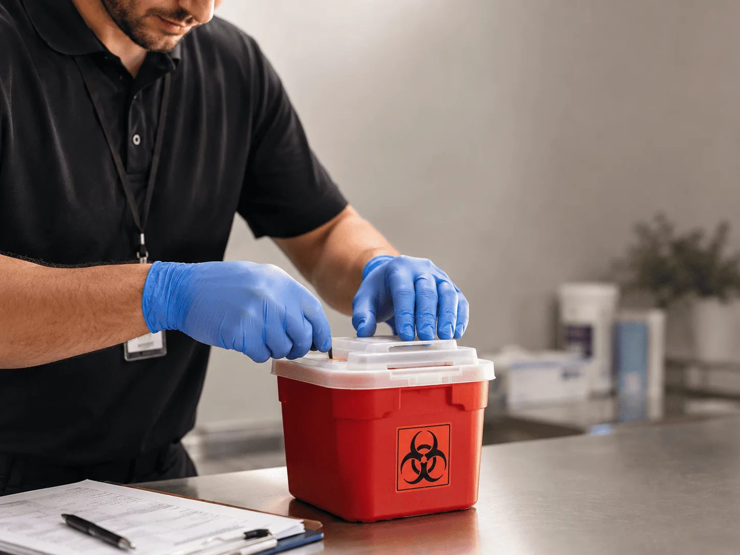 Why choose Sharps Waste Disposal in Spencerville, OK